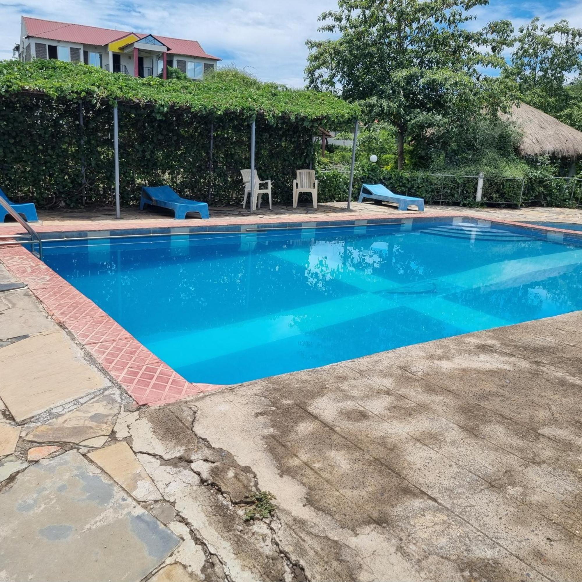 Sandai Resort Lake Baringo Ol Kokwe Dış mekan fotoğraf