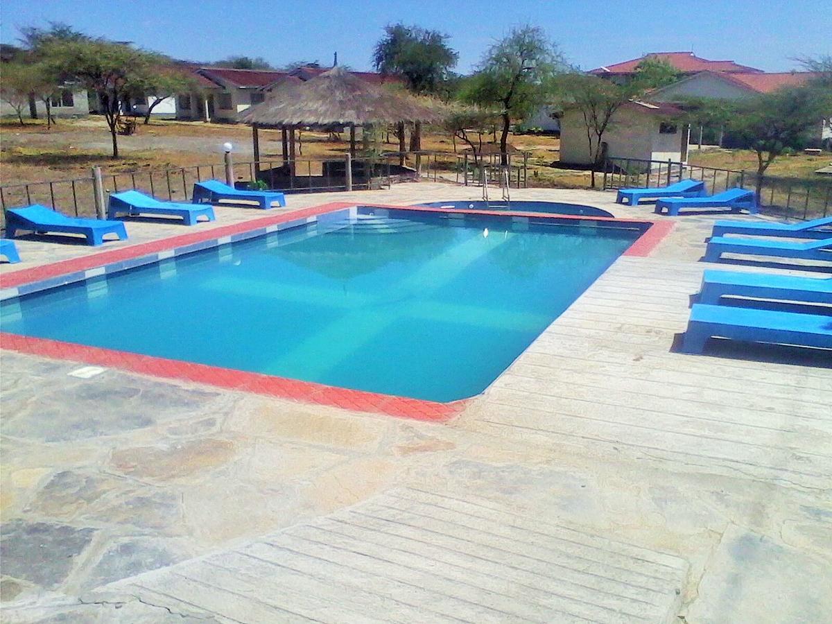 Sandai Resort Lake Baringo Ol Kokwe Dış mekan fotoğraf