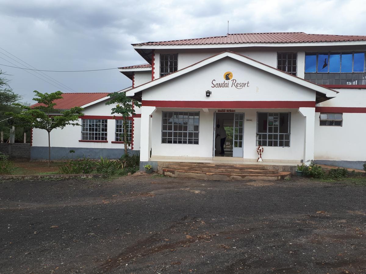 Sandai Resort Lake Baringo Ol Kokwe Dış mekan fotoğraf