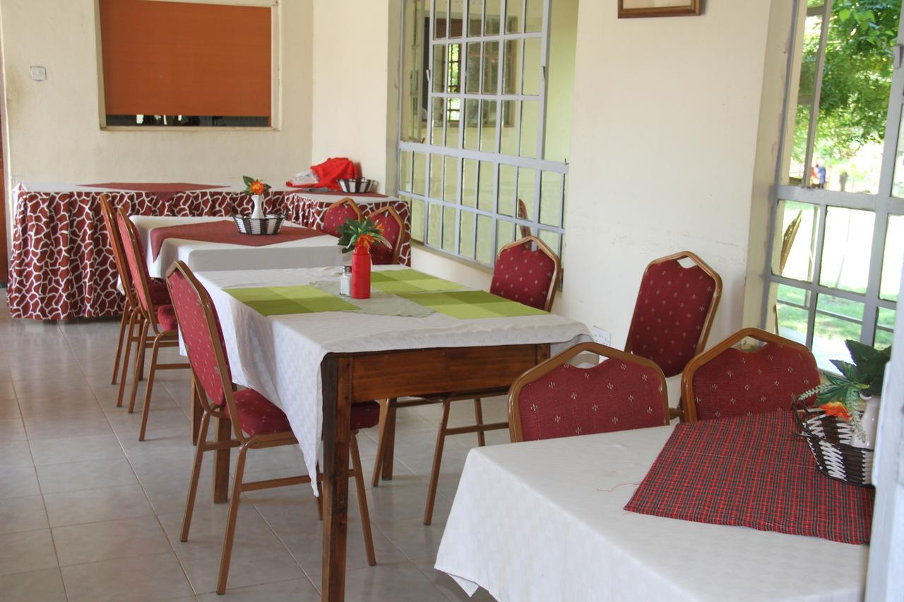 Sandai Resort Lake Baringo Ol Kokwe Dış mekan fotoğraf