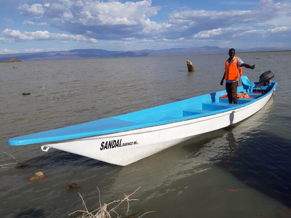 Sandai Resort Lake Baringo Ol Kokwe Dış mekan fotoğraf